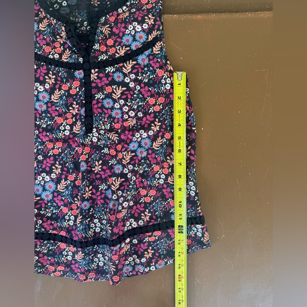 Lucky Brand Floral Sleeveless Top - Women’s Small - Picture 5 of 5
